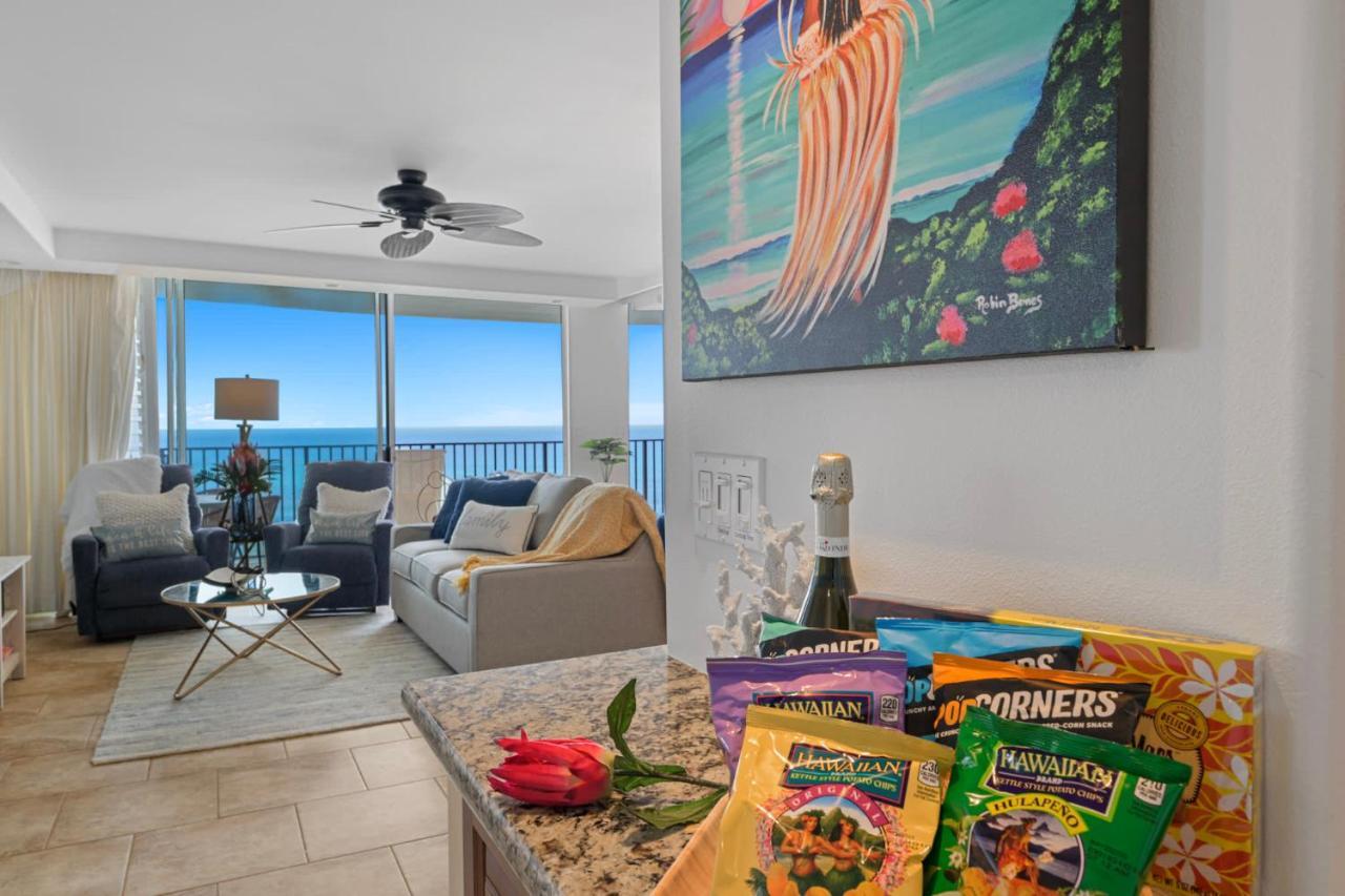 Sapphire Oasis- Heavenly Ocean View And Resort Kahana Bagian luar foto