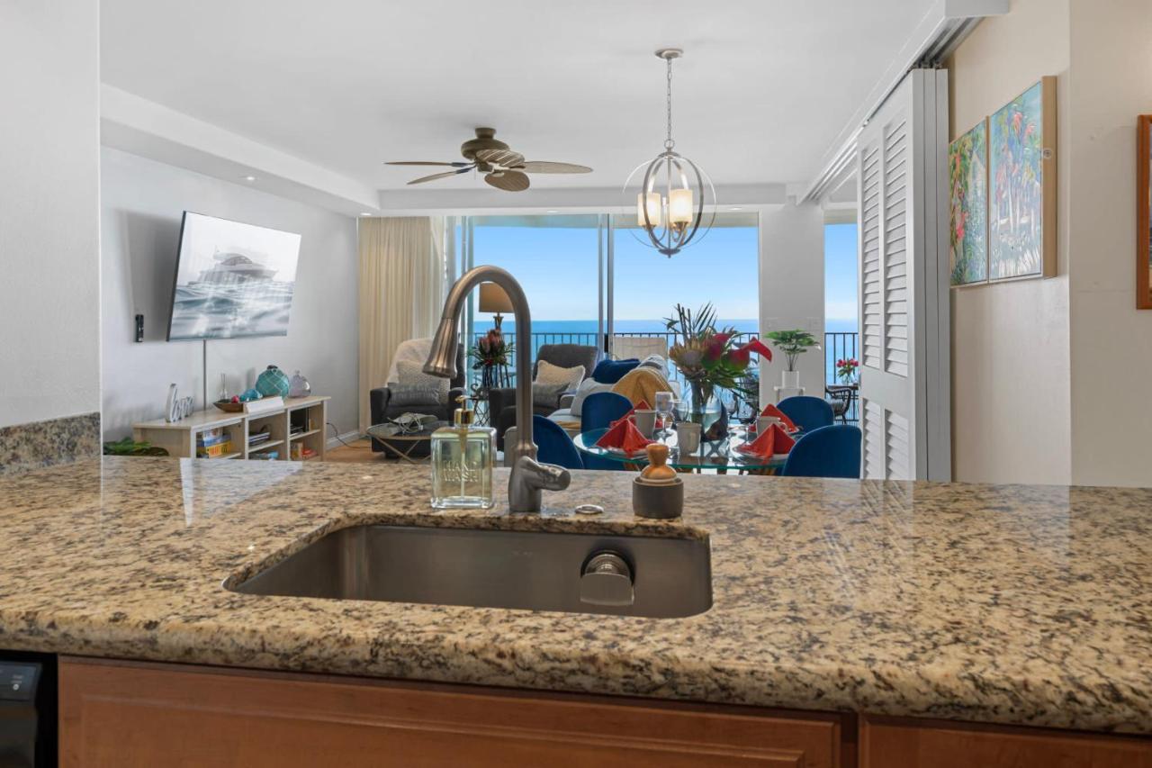 Sapphire Oasis- Heavenly Ocean View And Resort Kahana Bagian luar foto
