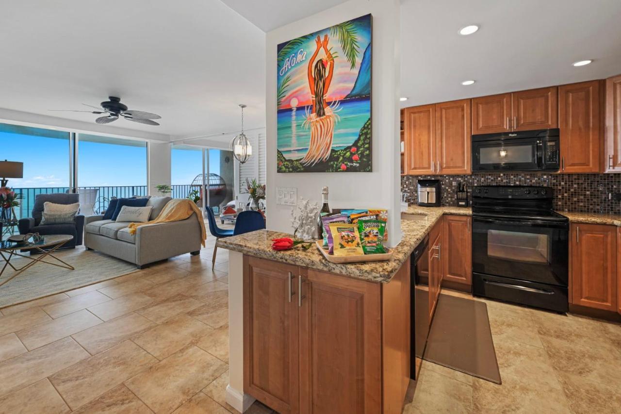 Sapphire Oasis- Heavenly Ocean View And Resort Kahana Bagian luar foto