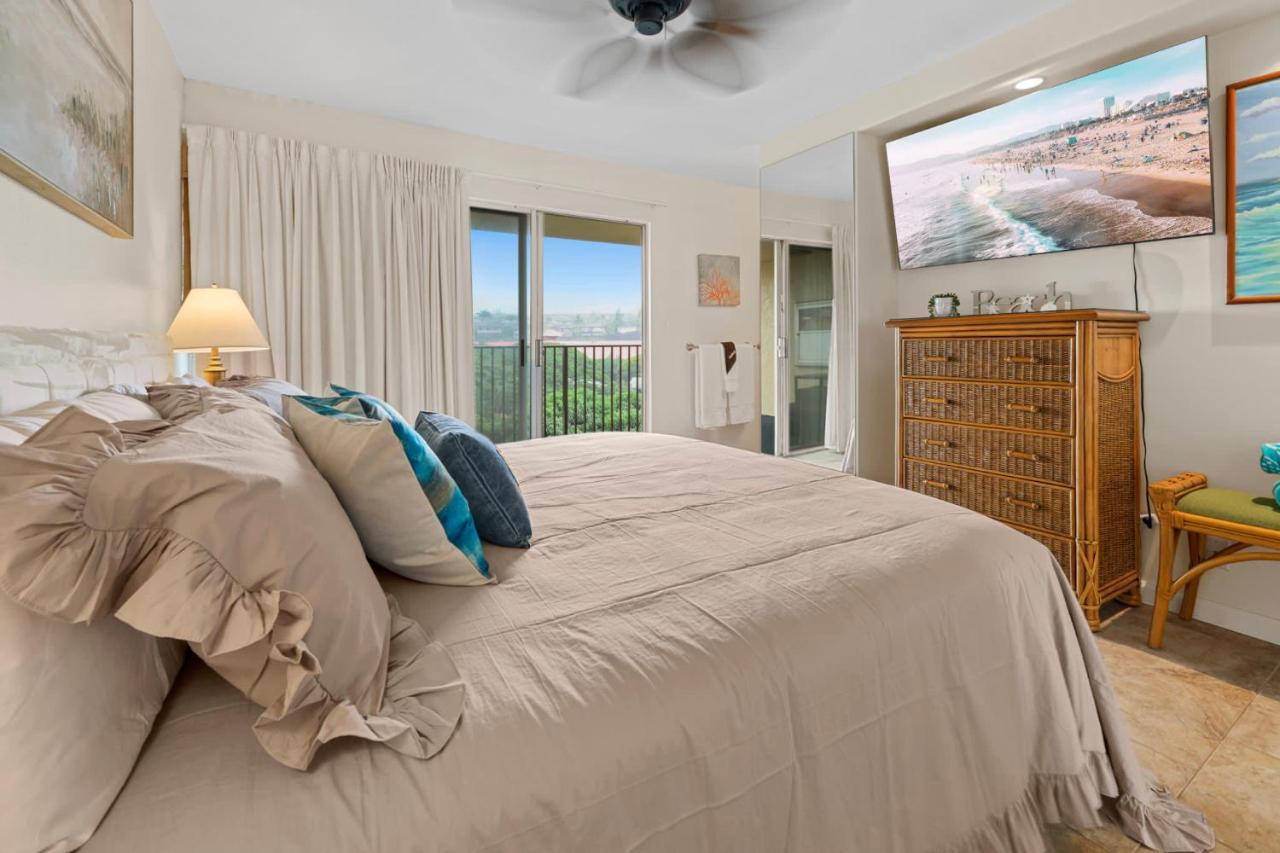 Sapphire Oasis- Heavenly Ocean View And Resort Kahana Bagian luar foto