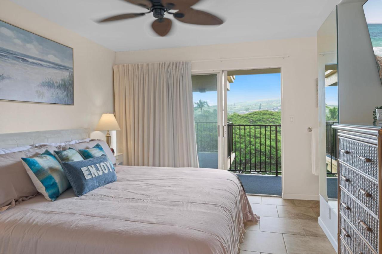 Sapphire Oasis- Heavenly Ocean View And Resort Kahana Bagian luar foto