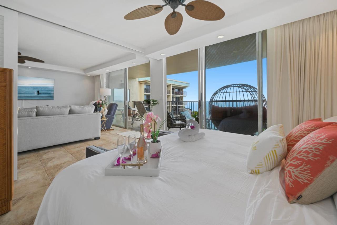 Sapphire Oasis- Heavenly Ocean View And Resort Kahana Bagian luar foto