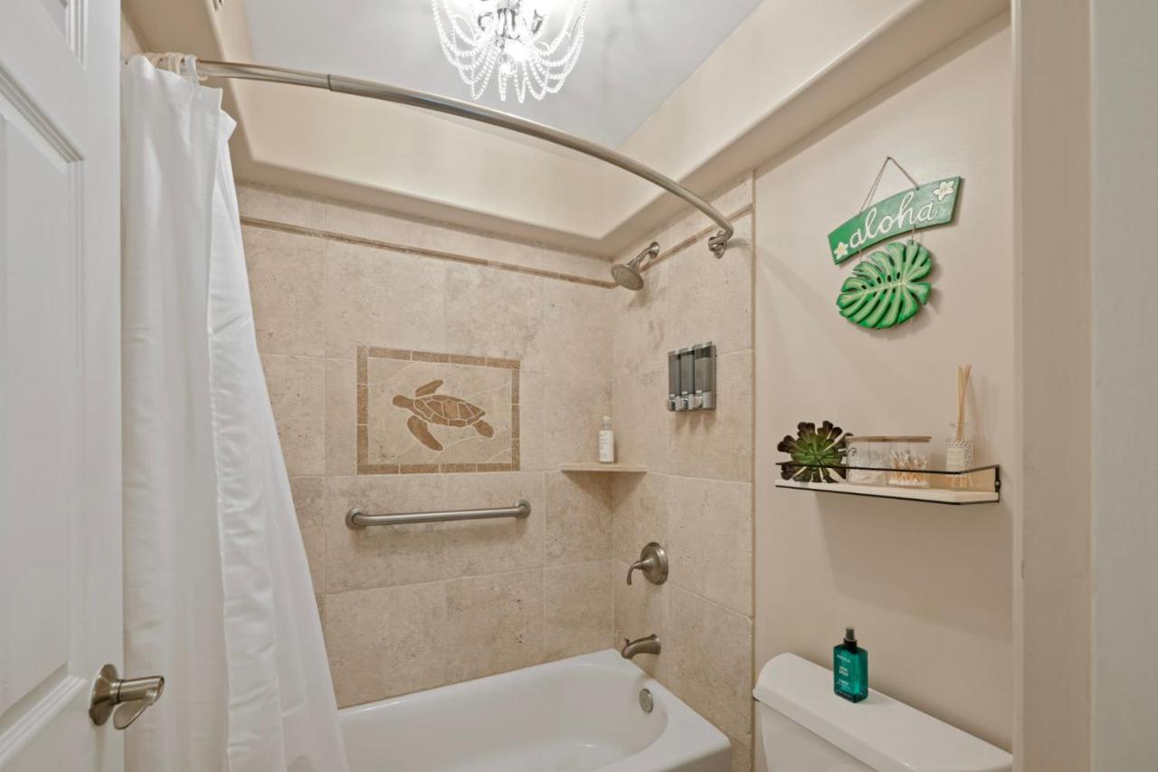 Sapphire Oasis- Heavenly Ocean View And Resort Kahana Bagian luar foto