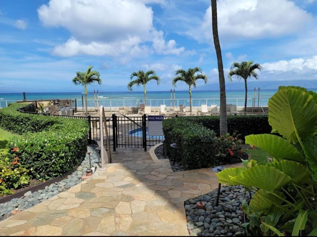Sapphire Oasis- Heavenly Ocean View And Resort Kahana Bagian luar foto