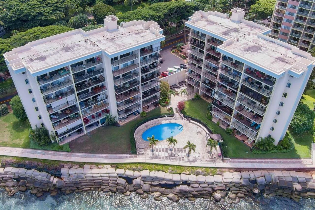 Sapphire Oasis- Heavenly Ocean View And Resort Kahana Bagian luar foto