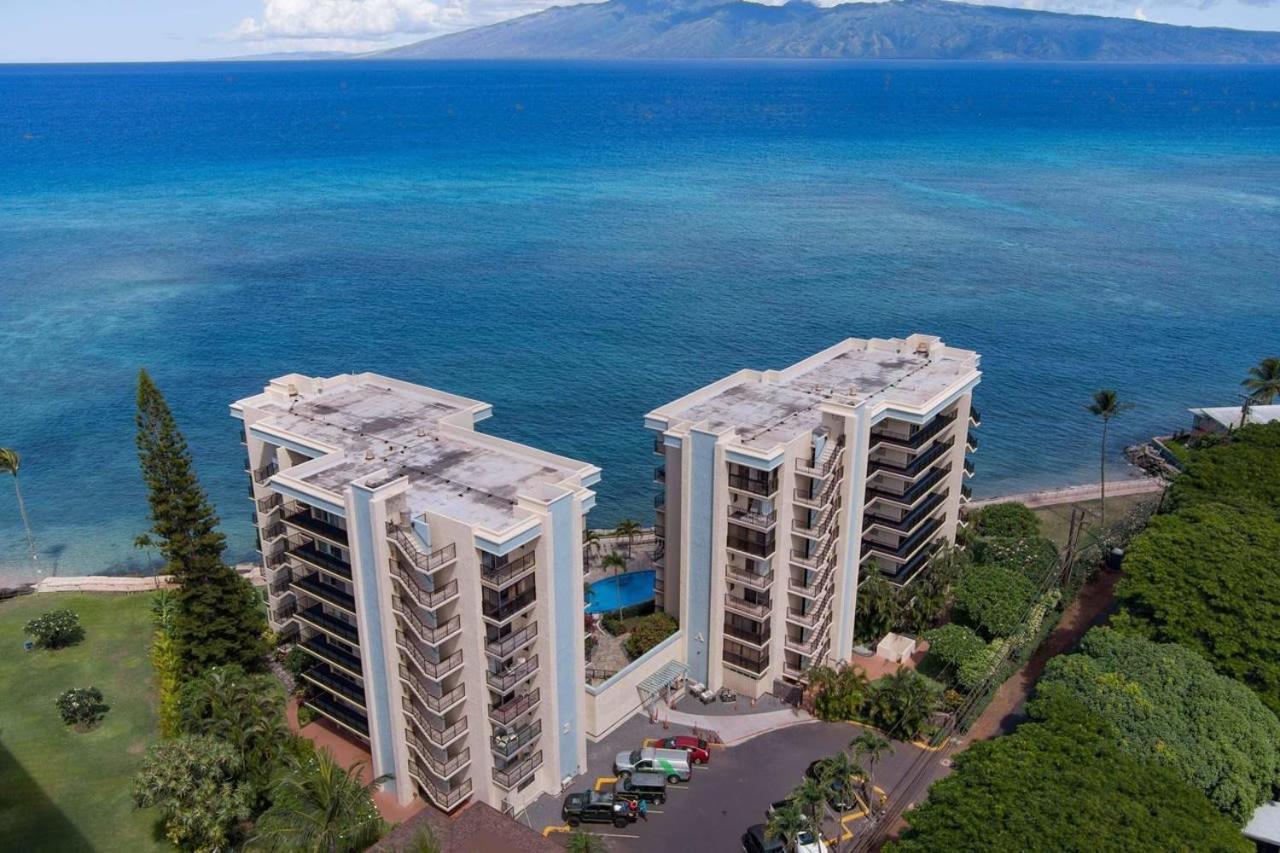 Sapphire Oasis- Heavenly Ocean View And Resort Kahana Bagian luar foto