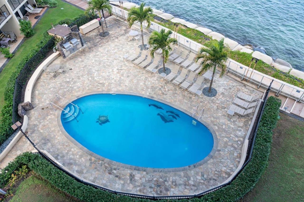 Sapphire Oasis- Heavenly Ocean View And Resort Kahana Bagian luar foto